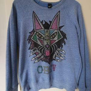Obey sweat shirt